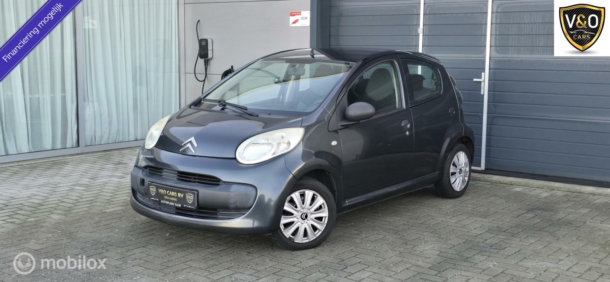 Citroën C1 - 1.0-12V Séduction 1.0-12V Séduction - AutoWereld.nl