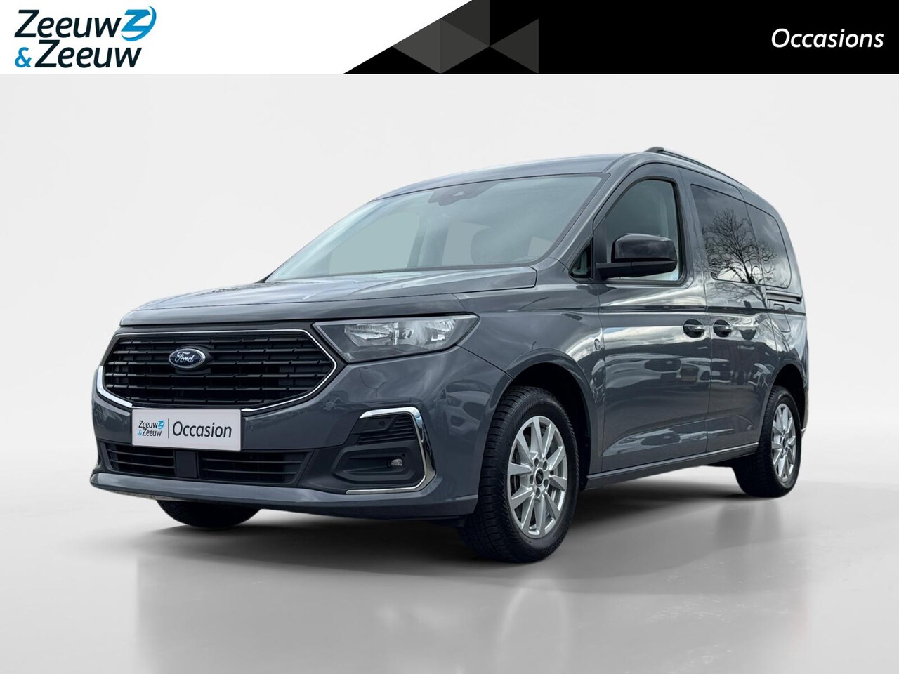 Ford Tourneo Connect - Titanium 1.5 EcoBoost 115 pk | LM velgen | Camera achter | Navigatie | Adaptive Cruise Con - AutoWereld.nl