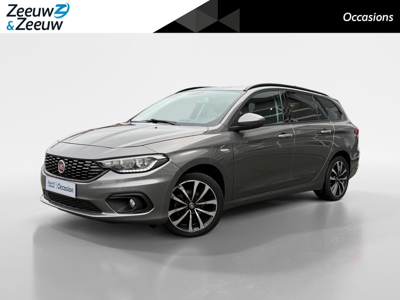 Fiat Tipo Stationwagon - 1.4 T-Jet 16v Business | Navigatie | Camera | Stoelverwarming | Leder | - AutoWereld.nl