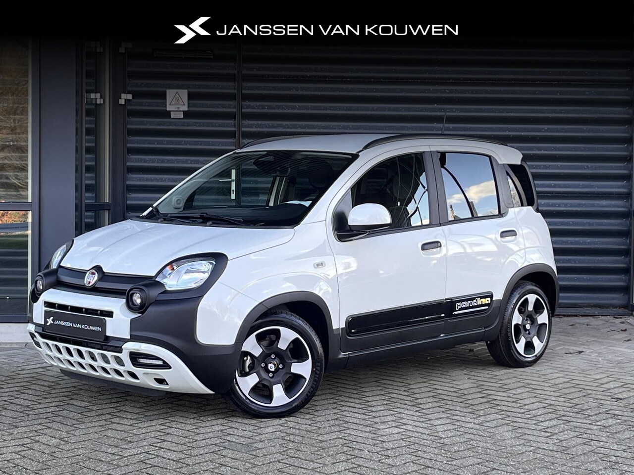 Fiat Panda - 1.0 Hybrid Pandina * Pandina * Uit voorraad leverbaar in Almere * - AutoWereld.nl