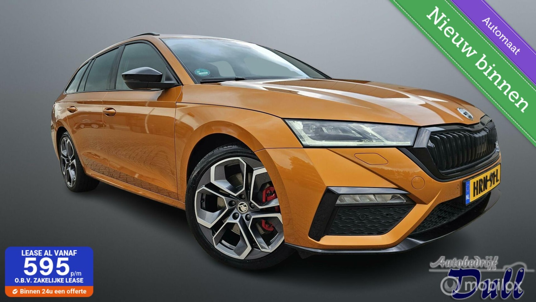 Skoda Octavia - 2.0 TSI RS 245 Leder Unieke kleur Nieuwstaat!! - AutoWereld.nl
