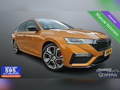 Skoda Octavia - 2.0 TSI RS 245 Leder Unieke kleur Nieuwstaat
