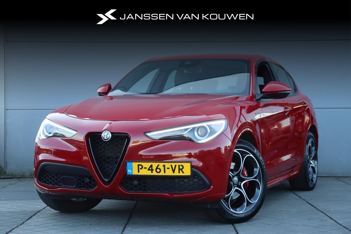 Alfa Romeo Stelvio - 2.0T 280pk AWD Veloce / Sportstoelen / Carplay - AutoWereld.nl