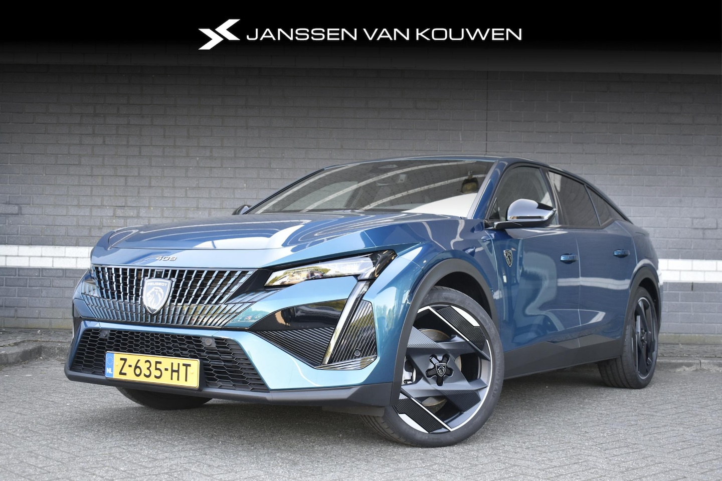 Peugeot 408 - 1.6 HYbrid GT 180 EAT8 / FOCAL / 20" / Massage / Elektrische Stoelen - AutoWereld.nl