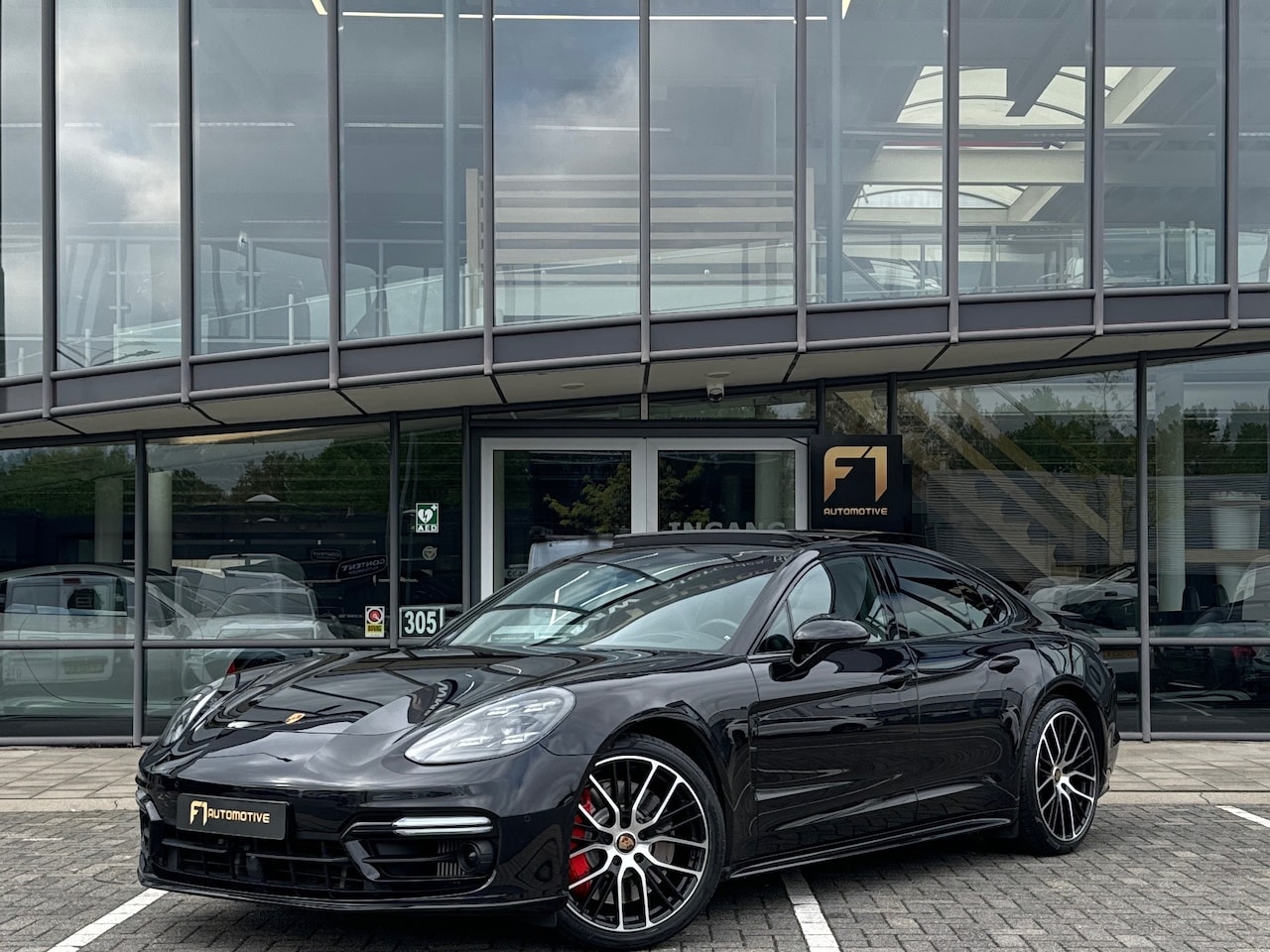 Porsche Panamera - 2.9 4S E-Hybrid Pano|HuD|Burmes|Sportdesign - AutoWereld.nl