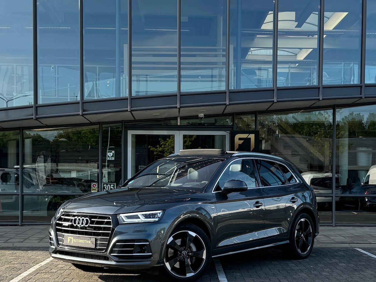Audi Q5 - 55 TFSI e quattro Pano|Key|Massage|Luchtveri|B&O|HuD - AutoWereld.nl