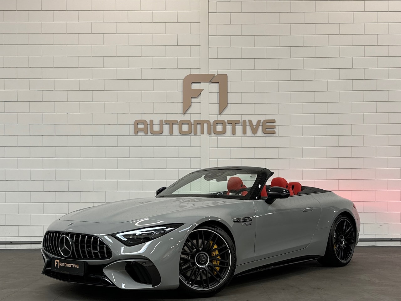 Mercedes-Benz SL-klasse Roadster - AMG 63 4MATIC+ BTW|360|Burmester - AutoWereld.nl