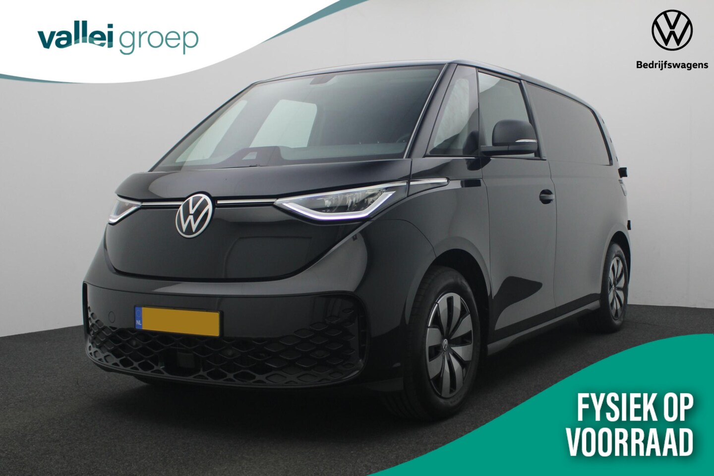 Volkswagen ID. Buzz Cargo - Bedrijfswagens 77 kWh 204PK | 3-zits | Parkeersensoren voor/achter | ACC | Stoelverwarming - AutoWereld.nl