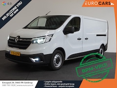 Renault Trafic - 2.0 Blue dCi 150PK T30 L2H1 Advance 2x Schuifdeur Airco Bluetooth Camera Cruise PDC Trekha