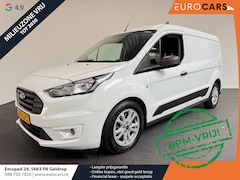 Ford Transit Connect - 1.5 EcoBlue L2 Trend Automaat Navigatie Airco Parkeersensoren Cruise Control 3Zits Camera