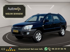 Kia Sportage - 2.0 CVVT Executive|NL AUTO|Cruise|LM-Velg