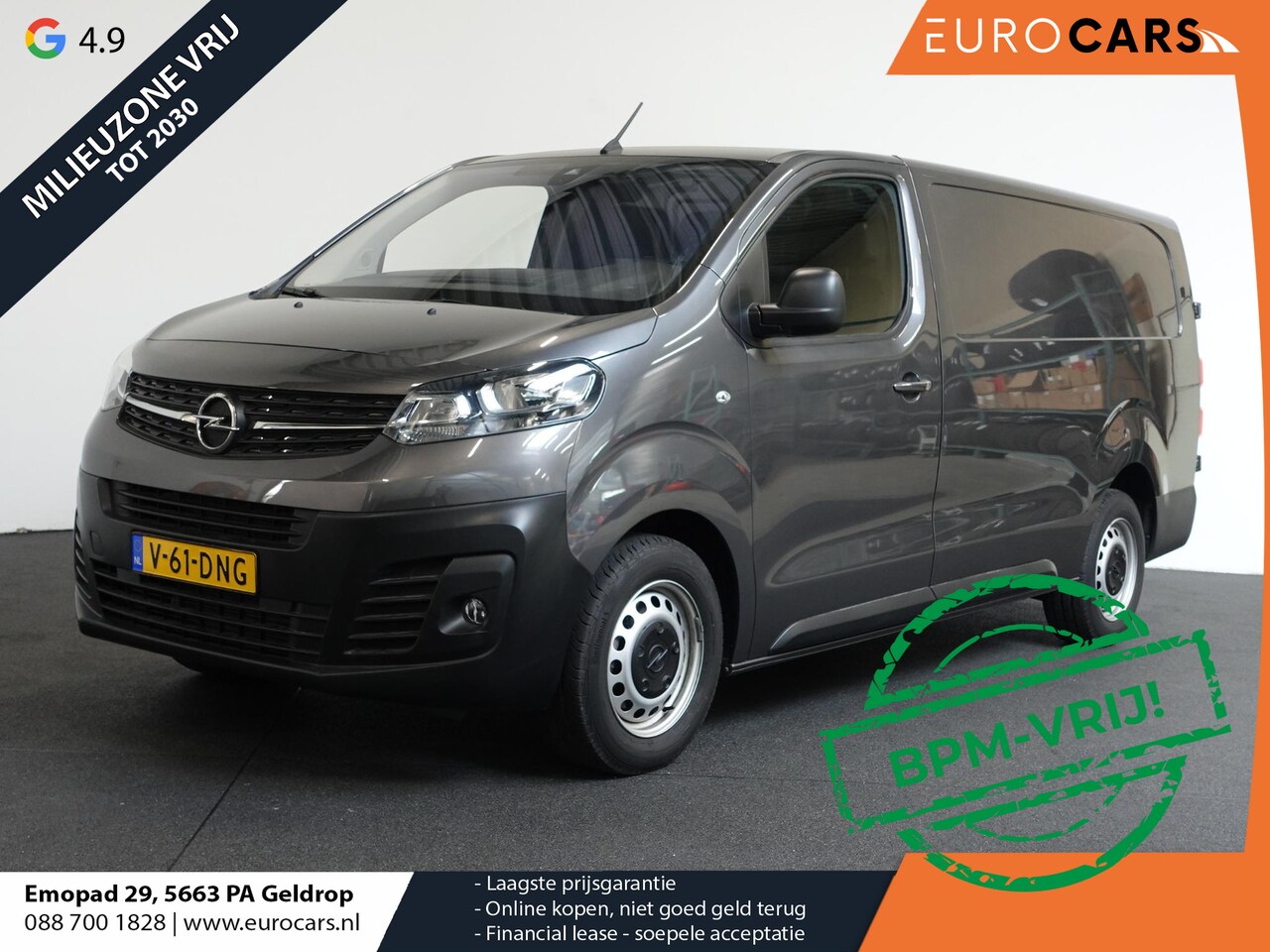Opel Vivaro - 145PK Automaat L3H1 Navigatie Cruise control Apple Carplay - AutoWereld.nl