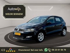 Volkswagen Polo - 1.4-16V Comfortline|AUT|56DKM|5-DEU|Airco|LM-Velg