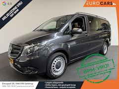 Mercedes-Benz Vito - 114 CDI Lang Dubbele Cabine Automaat Airco Navigatie -App connect Bluetooth Parkeersensore
