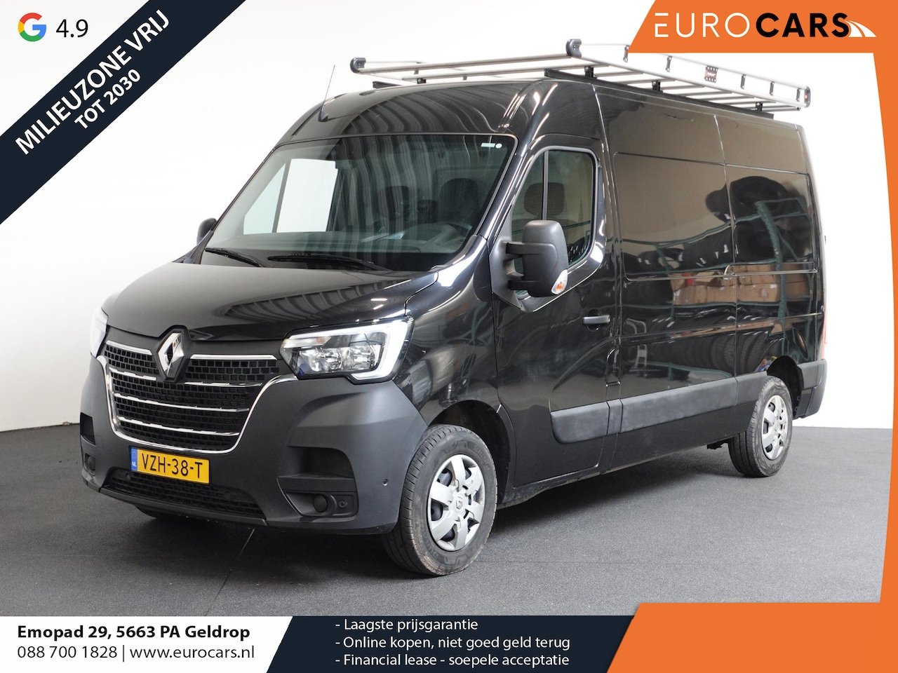 Renault Master - 135PK L2H2 Work Edition Airco Cruise Control Camera Navigatie Parkeersensoren Trekhaak - AutoWereld.nl
