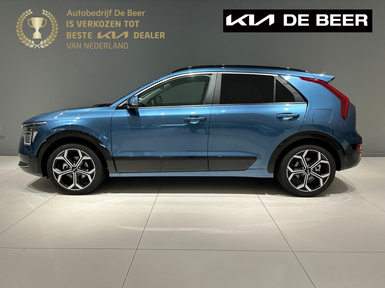 Kia Niro - 1.6 GDi Hybrid 129pk DCT6 ExecutiveLine - AutoWereld.nl