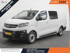 Opel Vivaro - 2.0 CDTI L3H1 145pk Dubbele Cabine Edition Navigatie Trekhaak Cruise control Airco