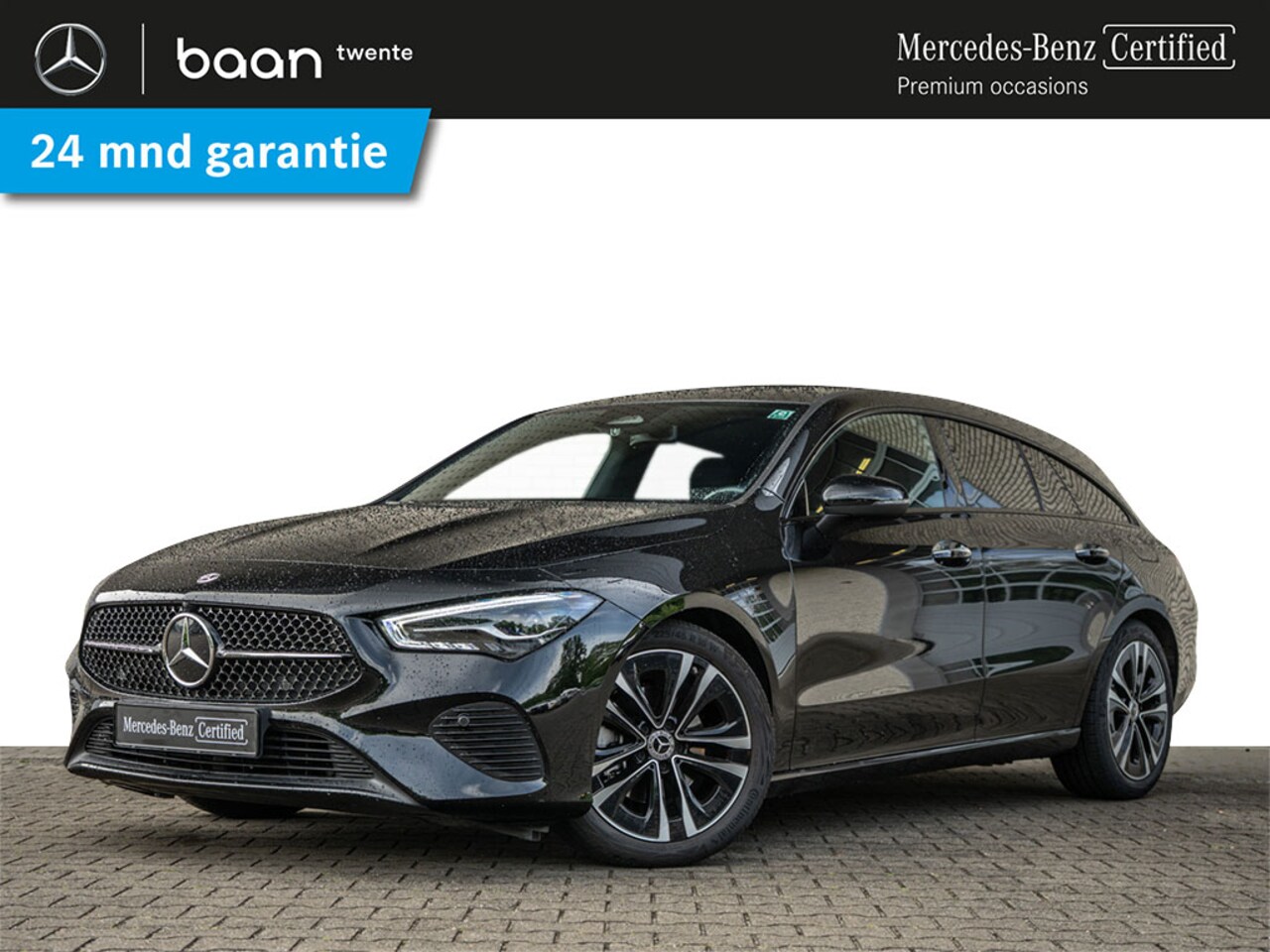 Mercedes-Benz CLA-klasse Shooting Brake - 180 Luxury Line | Achteruitrijcamera | Dodehoekassistent | Spoorassistent | Panoramadak | - AutoWereld.nl
