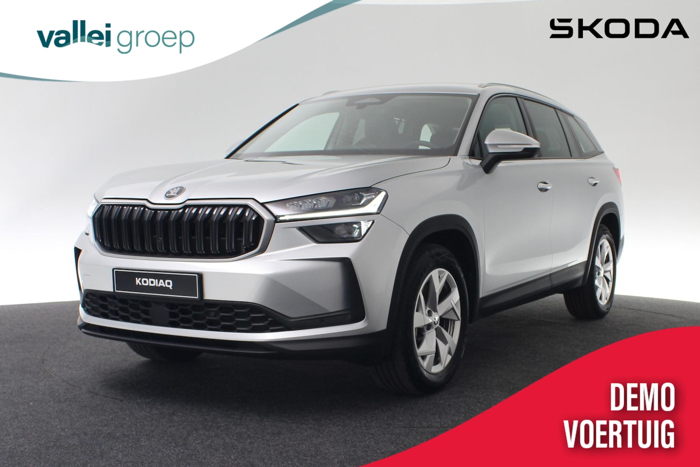 Skoda Kodiaq - Business Edition 1.5 TSI e-TEC 110 kW / 150 pk DSG | Camera | LED | Stoelverwarming | ACC - AutoWereld.nl