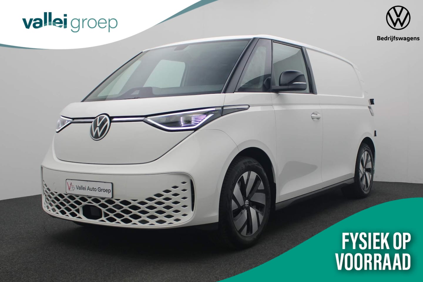 Volkswagen ID. Buzz Cargo - Bedrijfswagen 77 kWh 150 kW / 204 pk - AutoWereld.nl