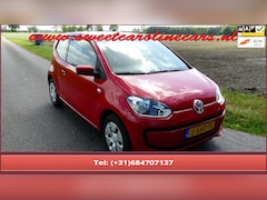 Volkswagen Up! - 1.0 high up, Airco, Elec.pakket NIEUWE APK