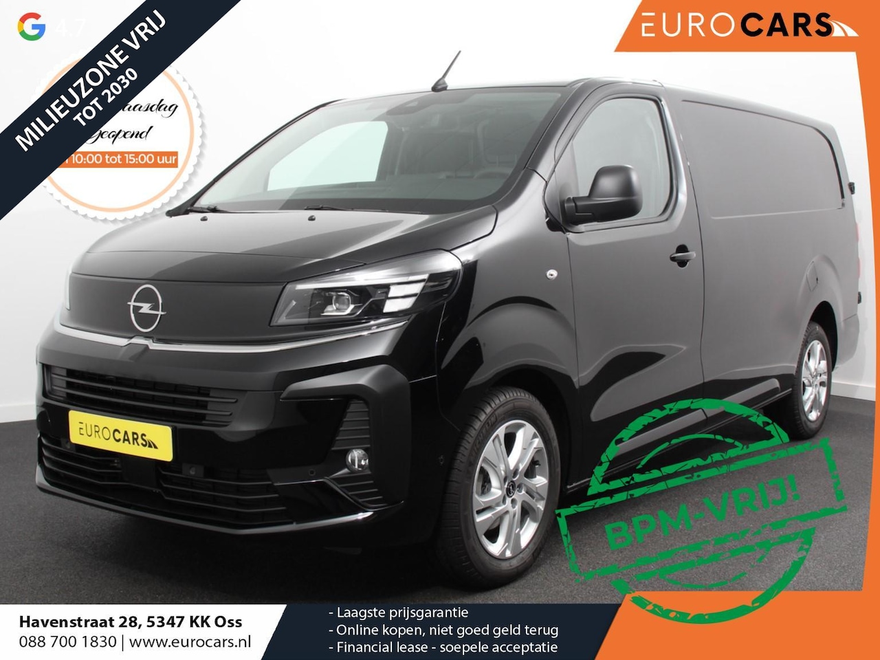 Opel Vivaro - 1.5 Diesel 120 S&S L3 Apple Carplay /  Android Auto Parkeersensoren V+A Trekhaak Camera Na - AutoWereld.nl