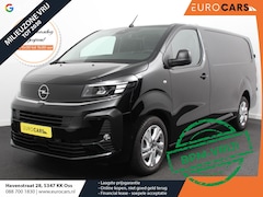 Opel Vivaro - 1.5 Diesel 120 S&S L3 Apple Carplay / Android Auto Parkeersensoren V+A Trekhaak Camera Nav