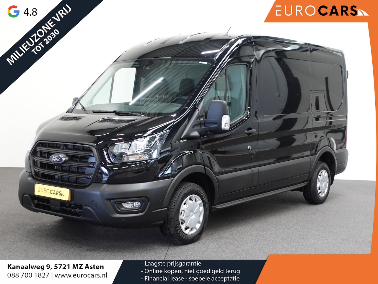 Ford Transit - 290 2.0 TDCI L2H2 Trend Airco Bluetooth Camera  Cruise Control Navi Trekhaak - AutoWereld.nl