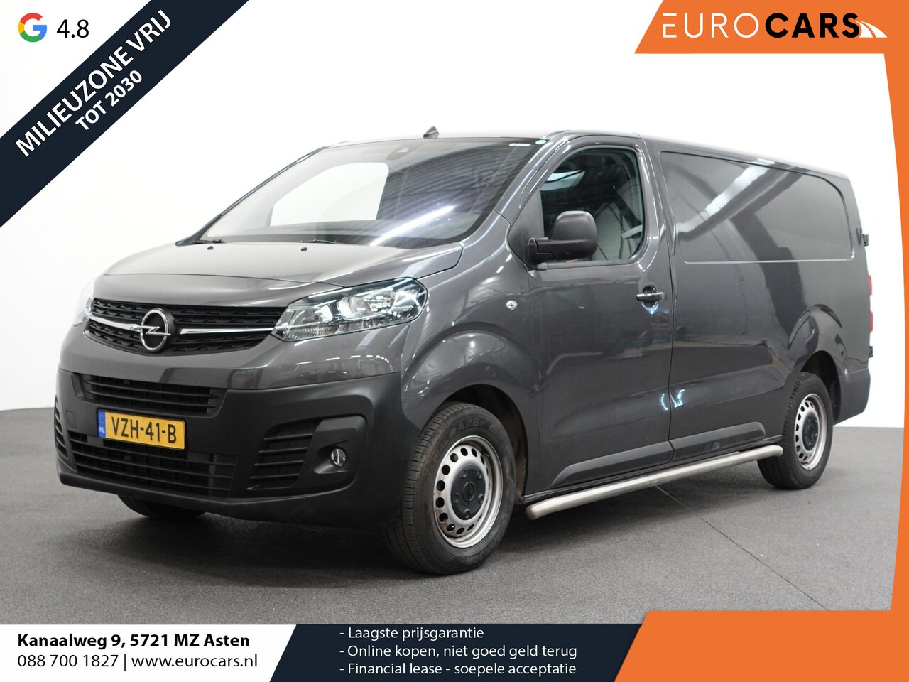 Opel Vivaro - 2.0 BlueHDi 145PK L3 Automaat Airco Navi L3 Automaat Airco Navi - AutoWereld.nl