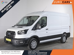 Ford Transit - 130pk L2H2 Trend Automaat Airco Navigatie Cruise Control Trekhaak Camera 360 Parkeersensor