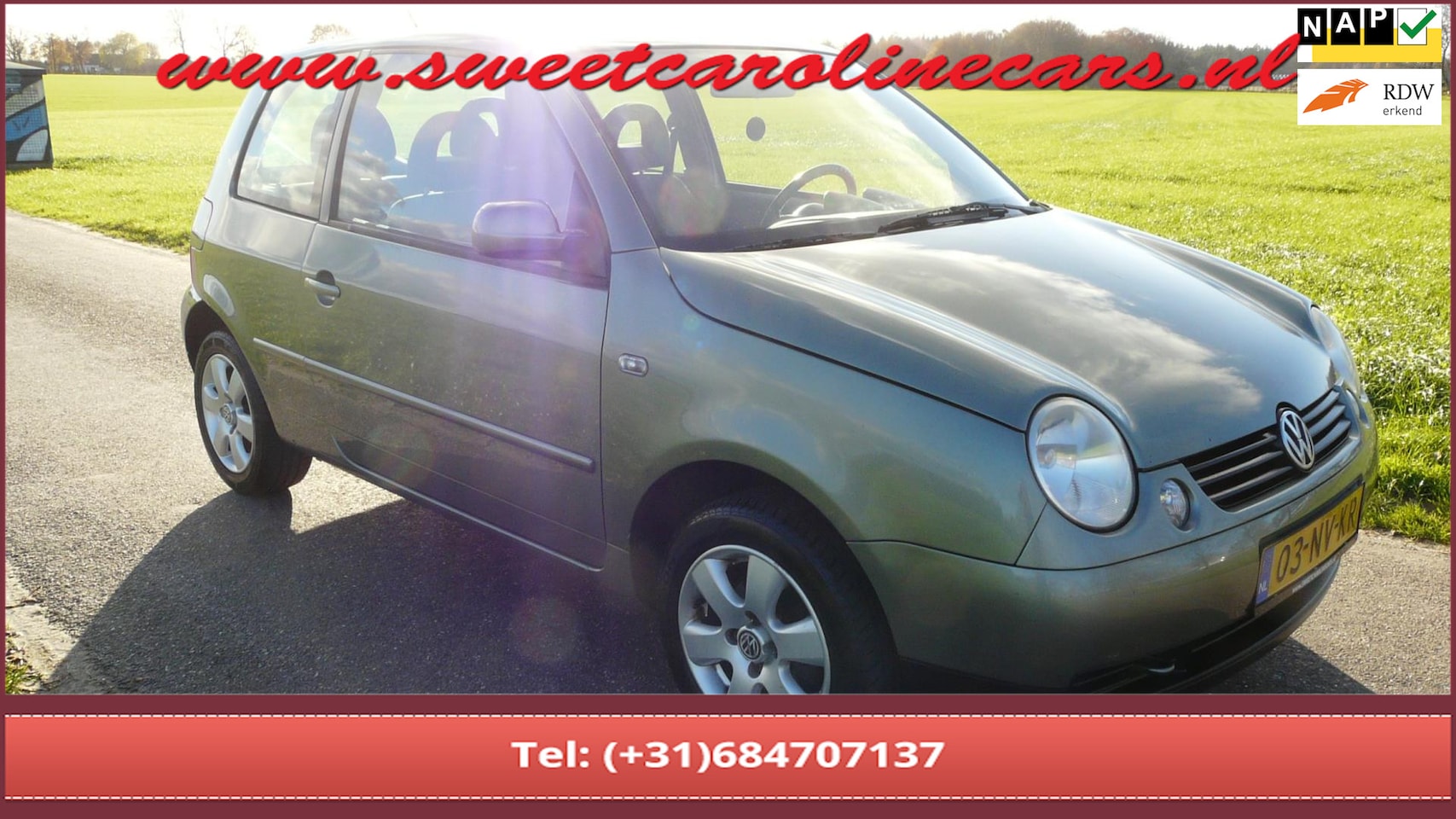 Volkswagen Lupo - 1.4 Sportline 1.4 Sportline - AutoWereld.nl