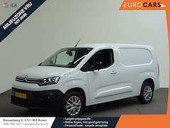 Citroën Berlingo - 1.5 BlueHDi 130PK L2 3-zits Automaat Airco Bluetooth PDC achter Trekhaak