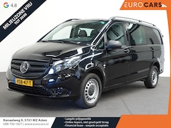 Mercedes-Benz Vito - 114 CDI Lang Dubbele Cabine Automaat Airco App connect Bluetooth Parkeersensoren Trekhaak