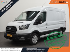 Ford Transit - 310 2.0 TDCI L2H2 Trend Automaat Airco Navigatie Bluetooth Camera Cruise Control Trekhaak