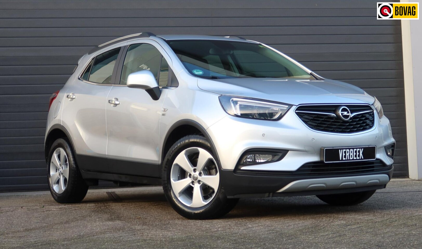 Opel Mokka X - 1.4 Turbo 120 Jaar Edition Led/Leder/Navi/Pdc/Luxe - AutoWereld.nl