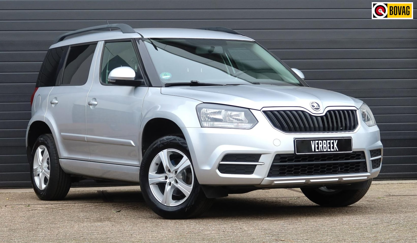 Skoda Yeti - 1.2 TSI Active Plus Airco/PDC/Dealer onderhouden - AutoWereld.nl