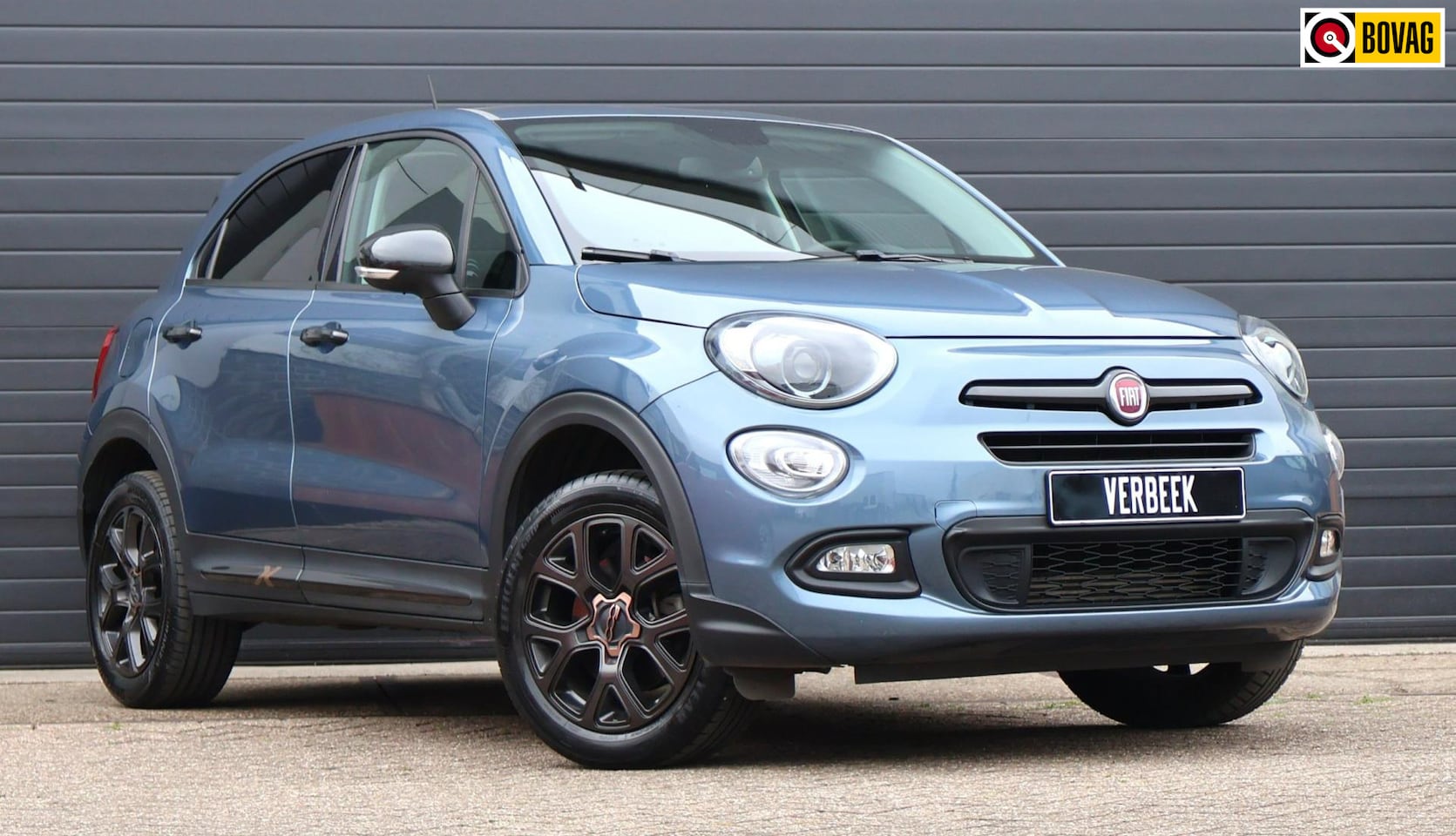 Fiat 500 X - 1.4 Turbo MultiAir Lounge Leder/Navi/PDC/Cruise - AutoWereld.nl