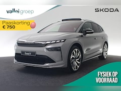 Skoda Enyaq iV - Sportline 210 kW / 286 pk | Pano | 360 Camera | Trekhaak | HUD | DAB | 21 inch