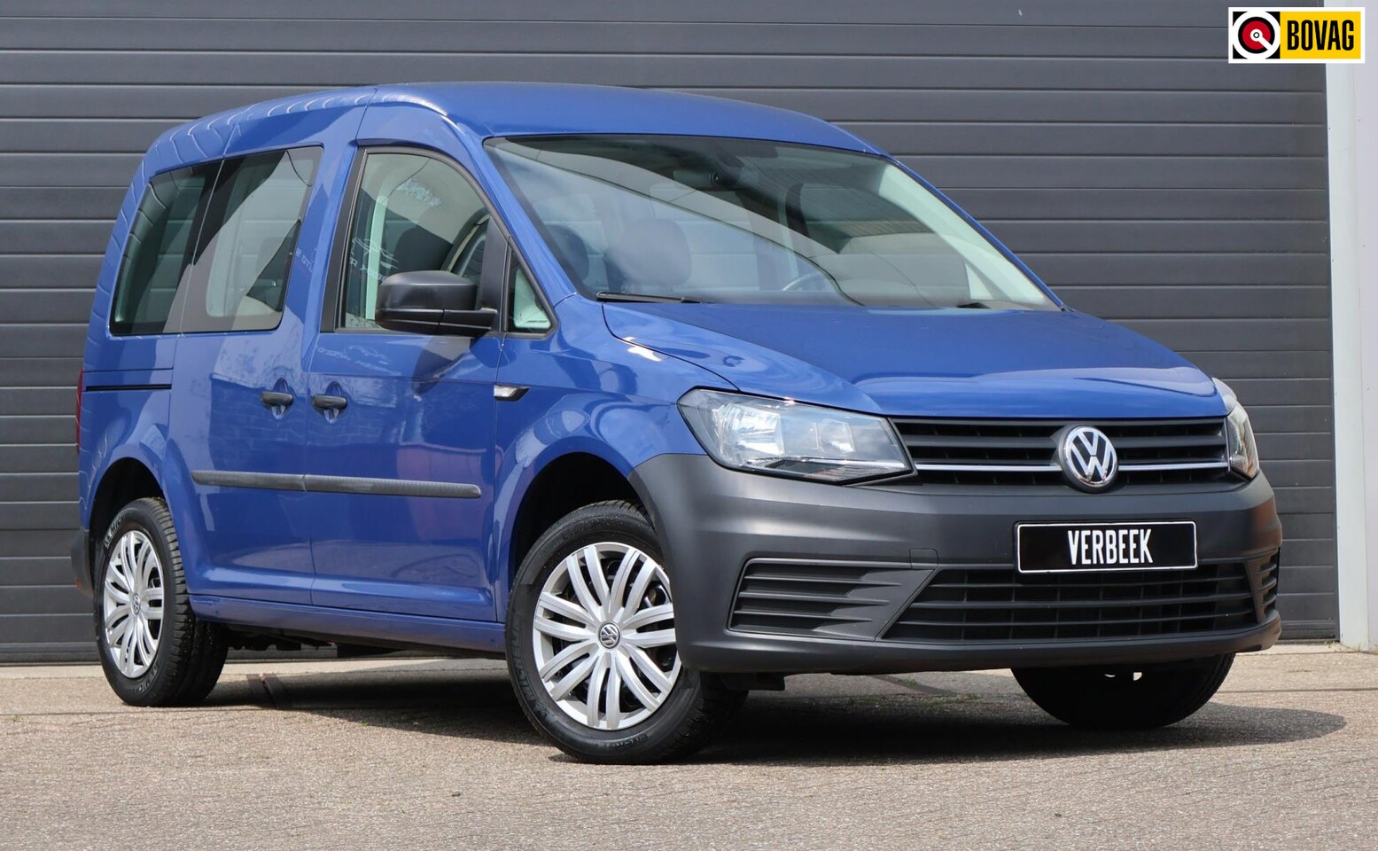 Volkswagen Caddy - 1.4 TSI Trendline DSG/Cruise/Navi/16.000KM! - AutoWereld.nl