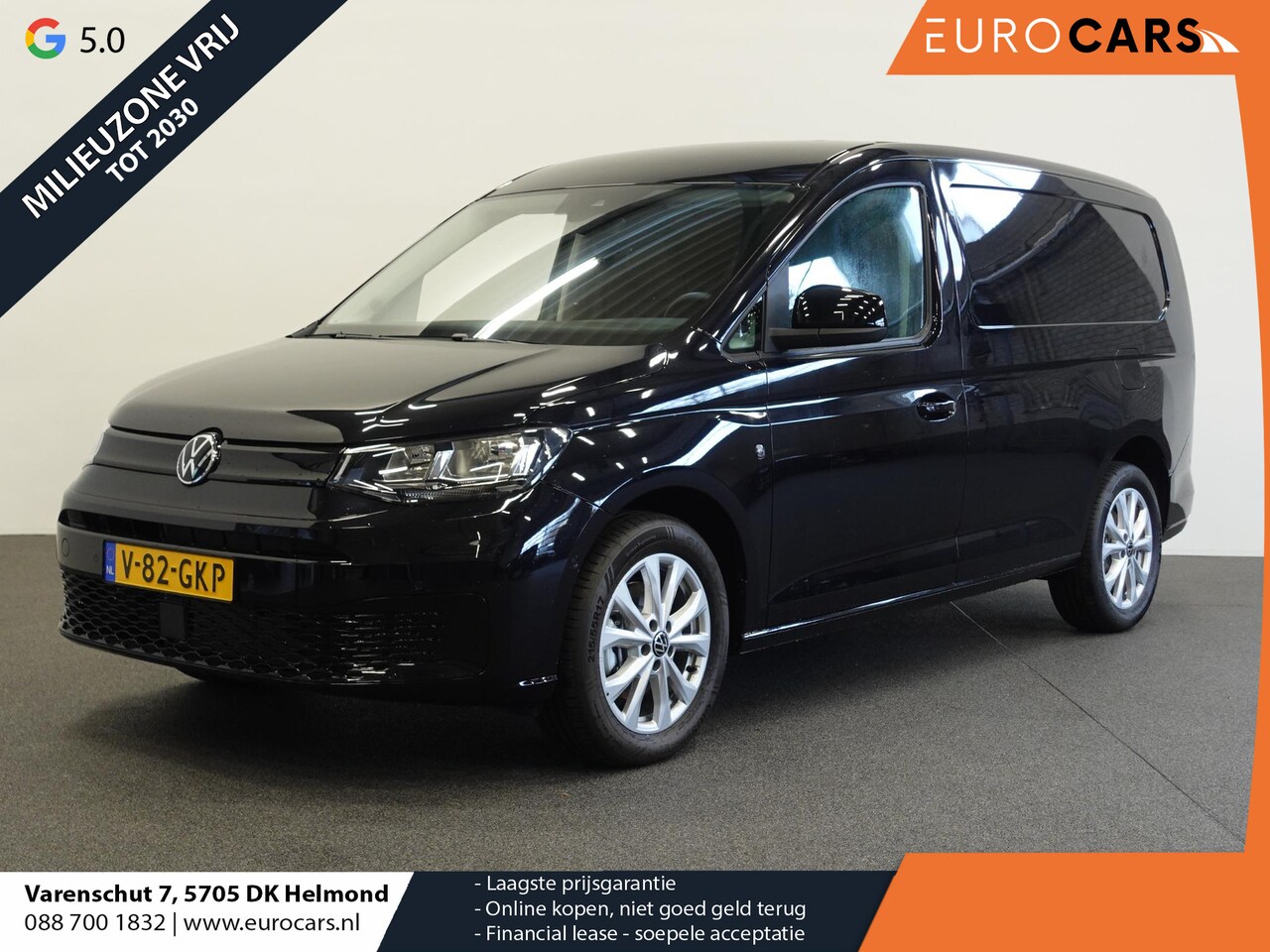 Volkswagen Caddy Cargo Maxi - 2.0 TDI Style Airco Carplay Adaptive Cruise Control PDC VA Camera Trekhaak 17" LM Velgen - AutoWereld.nl