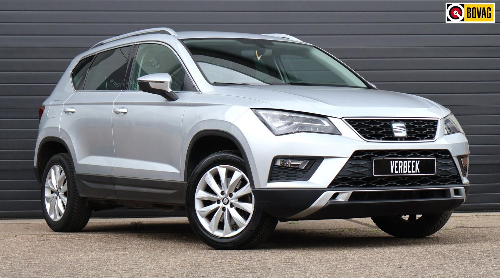 Seat Ateca - 1.4 EcoTSI Style Business Intense Led/Camera/Cruise/PDC - AutoWereld.nl