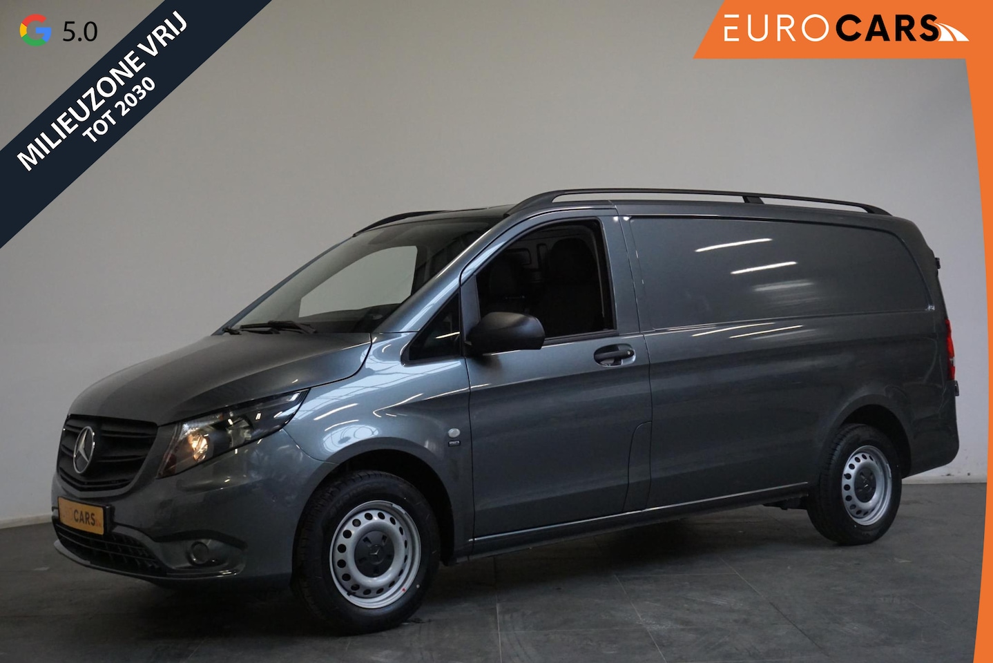 Mercedes-Benz Vito - 114 CDI Lang Automaat  Airco App-connect Bluetooth Trekhaak Cruise Control - AutoWereld.nl