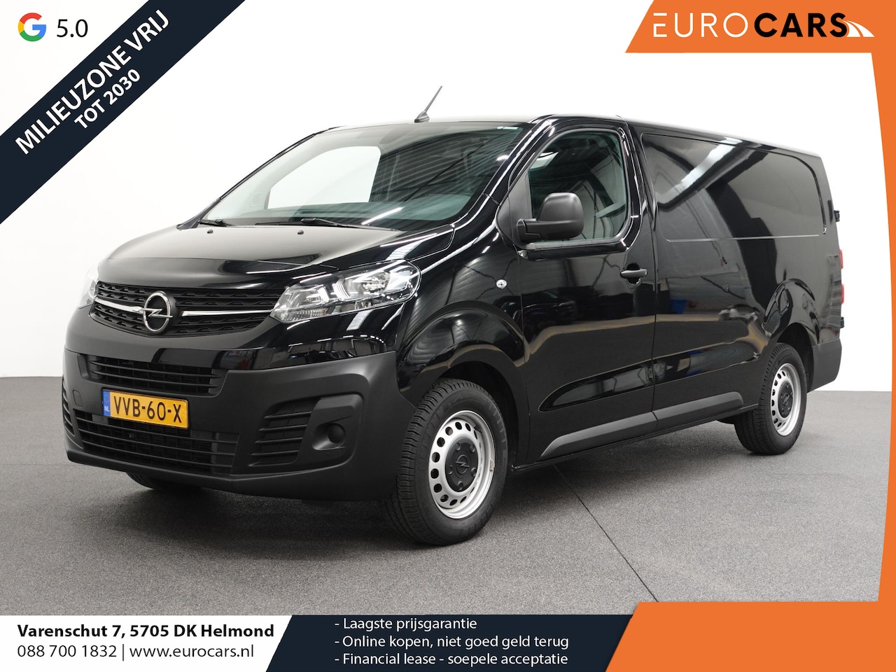 Opel Vivaro - 145pk L3H1 Automaat Navigate Trekhaak Cruise control Apple Carplay Camera - AutoWereld.nl