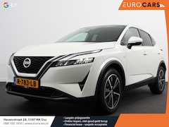Nissan Qashqai - 1.3 MHEV Design Acenta Panorama dak Climate control Adaptive cruise control LED Parkeersen