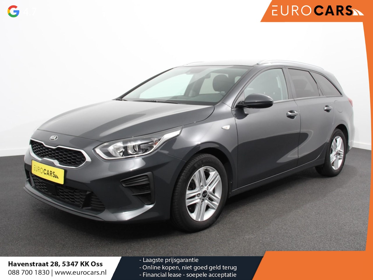 Kia Cee'd Sportswagon - Ceed 1.0 T-GDi Active Climate Control Navigatie Carplay/Android Auto Achteruitrijcamera Cr - AutoWereld.nl