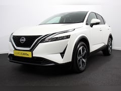 Nissan Qashqai - 1.3 MHEV Xtronic N-Connecta Navigatie Climate Control Camera 360 Verwarmde voorstoelen Ada