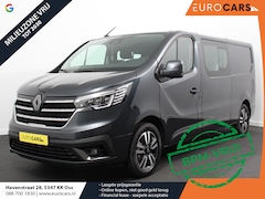 Renault Trafic - 2.0 Blue dC1 150 EDC T29 L2H1 Extra Dubbele Cabine Demo | Navigatie Airco Lichtmetalen vel