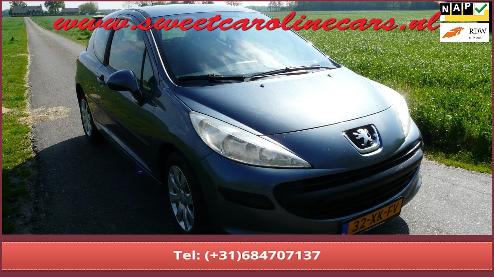 Peugeot 207 - 1.4 X-line 1.4 X-line,Elec.pakket,Airco - AutoWereld.nl