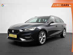 Seat Leon ST - 1.5 TSI 150pk Automaat ST FR Navigatie Adaptive Cruise Control Lane Assist Stoel/Stuurverw
