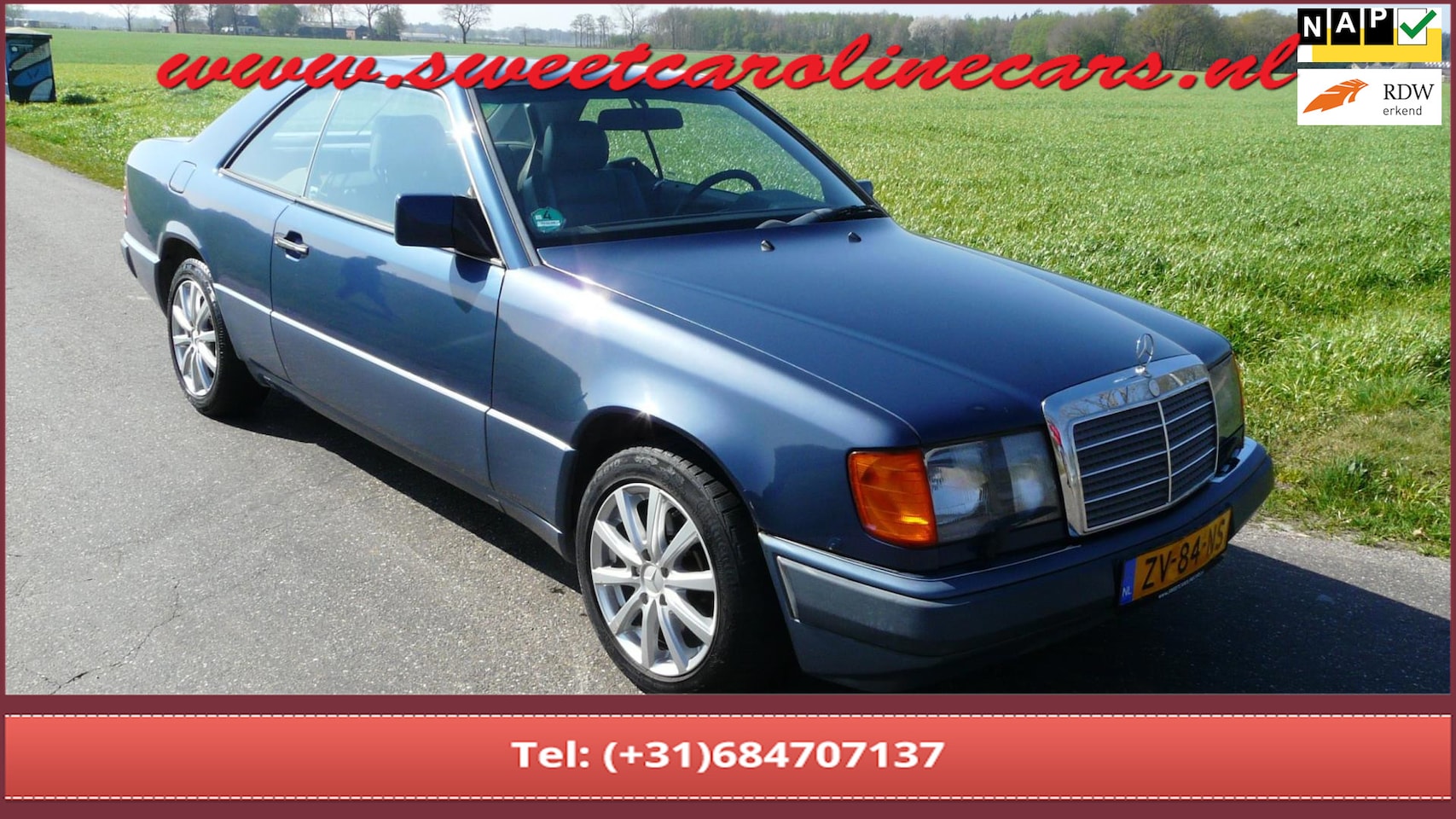 Mercedes-Benz 200-500 (W124) - 230 CE SCHUURVONDST!! - AutoWereld.nl